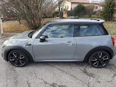 Usata Mini John Cooper Works 211 CV (155 kW) 2015 Grigio Utilitaria