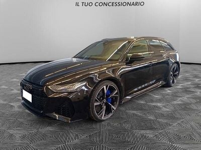 Usata Audi RS6 599 CV (440 kW) 2020 Nero Station wagon