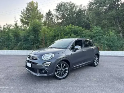 Usata Fiat 500 Sport 95 CV (69 kW) 2022 Grigio opaco Station wagon