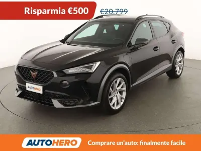 Usata Cupra Formentor 204 CV (150 kW) 2022 Nero SUV