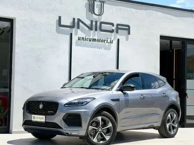 Usata Jaguar E-Pace R-Dynamic 163 CV (119 kW) 2024 Grigio SUV