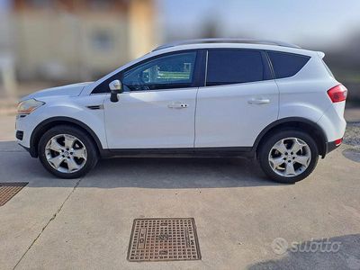 Usata Ford Kuga 2010 Bianco SUV