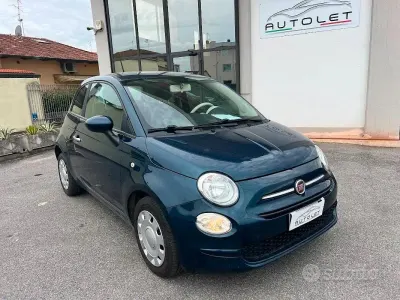 Usata Fiat 500 Pop 69 CV (50 kW) 2019 Verde Berlina