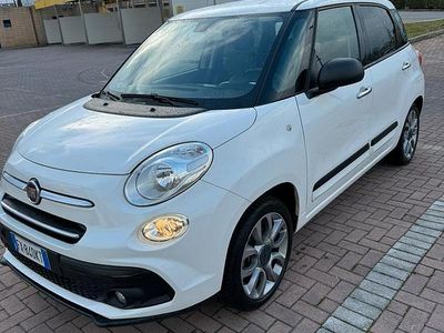 Usata Fiat 500L 95 CV (69 kW) 2019 Bianco Monovolume