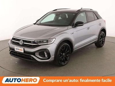 Usata VW T-Roc R-line 150 CV (110 kW) 2023 Argento SUV