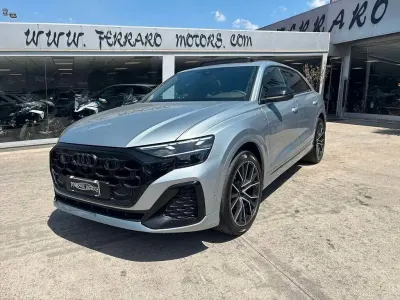 Usata Audi Q8 S-Line 285 CV (209 kW) 2025 Argento SUV