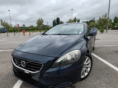 Brugt Volvo V40 Momentum 116 HK (85 kW) 2012 Blå Hatchback