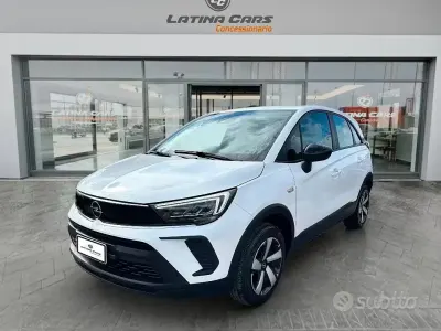 Usata Opel Crossland X Edition 110 CV (80 kW) 2023 Bianco SUV