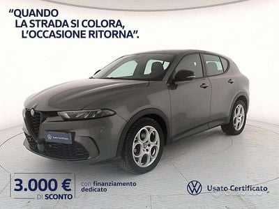 Usata Alfa Romeo Tonale Sprint 131 CV (96 kW) 2024 Grigio scuro SUV