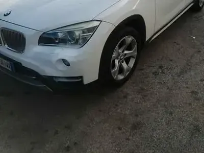 Usata BMW X1 143 CV (105 kW) 2013 Bianco SUV