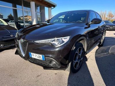 usata Alfa Romeo Stelvio 2.2 Turbodiesel 210 CV AT8 Q4 Super Navi