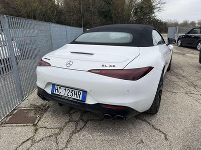 Usata Mercedes SL43 AMG AMG 381 CV (280 kW) 2024 Bianco Cabrio