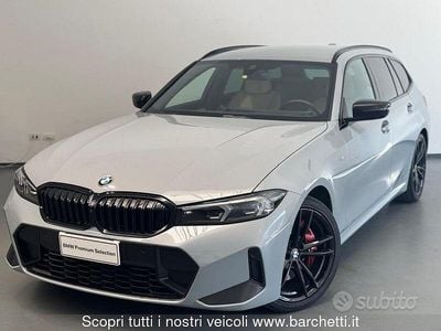 Usata BMW 330 M Sport 286 CV (210 kW) 2023 Grigio Station wagon