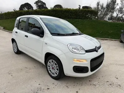 Begagnad Fiat Panda City Life 69 HK (50 kW) 2022 Vit Halvkombi
