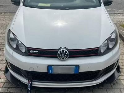Usado VW Golf VI GTI 210 CV (154 kW) 2011 Blanco Utilitario
