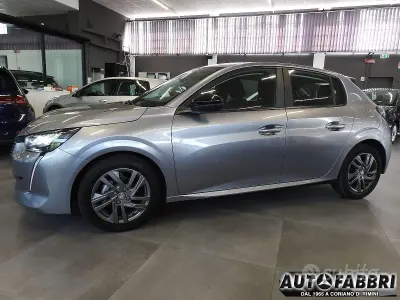 Usata Peugeot 208 Active 75 CV (55 kW) 2022 Grigio Utilitaria