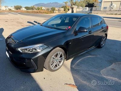 Usata BMW 118 M Sport 150 CV (110 kW) 2022 Nero Utilitaria