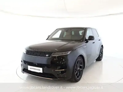 Käytetty Land Rover Range Rover Sport SE Dynamic 249 HP (183 kW) 2023 Musta Katumaasturi