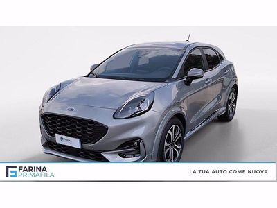 Usata Ford Puma ST-Line 125 CV (91 kW) 2023 Solar silver SUV