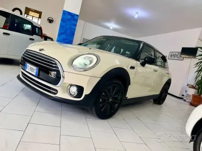 Usata Mini Cooper D Clubman 150 CV (110 kW) 2017 Bianco Station wagon
