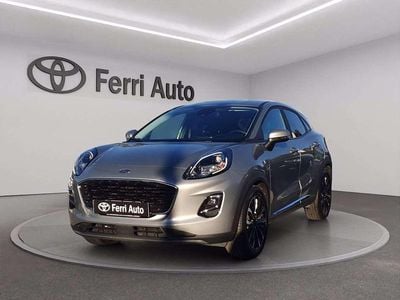 Usata Ford Puma Titanium S 125 CV (91 kW) 2023 Argento SUV