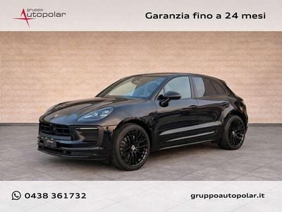 Usata Porsche Macan 265 CV (194 kW) 2022 Nero SUV