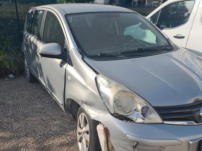 usata Nissan Note incidentata