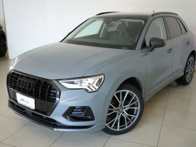 Usata Audi Q3 S-Line 150 CV (110 kW) 2019 Grigio SUV