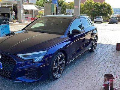 Usata Audi A3 S-Line 150 CV (110 kW) 2022 Blu Berlina