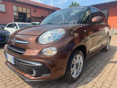 Usata Fiat 500L Lounge 95 CV (69 kW) 2020 Bronzo Monovolume