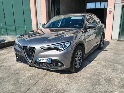 Usata Alfa Romeo Stelvio Business 160 CV (117 kW) 2020 Grigio SUV