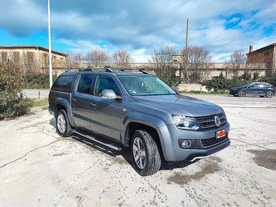 Usata VW Amarok 2013 Grigio Pick-up