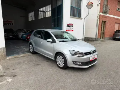Usata VW Polo Comfortline 69 CV (50 kW) 2011 Grigio Utilitaria