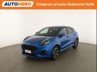 Usata Ford Puma ST-Line 125 CV (91 kW) 2021 Blu SUV