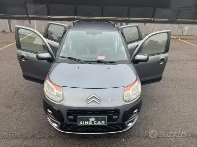 Usata Citroën C3 Picasso Exclusive 95 CV (69 kW) 2010 Grigio Monovolume