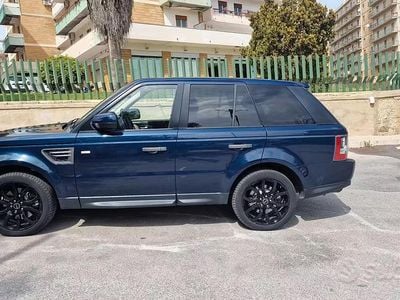 Usata Land Rover Range Rover Autobiography 2011 Blu SUV
