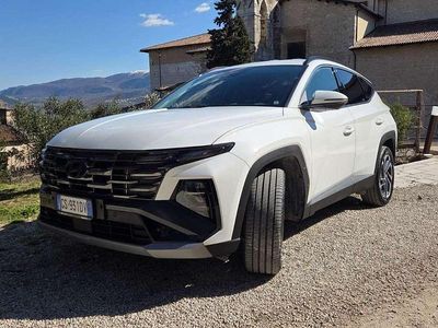Usata Hyundai Tucson 160 CV (117 kW) 2024 Bianco SUV