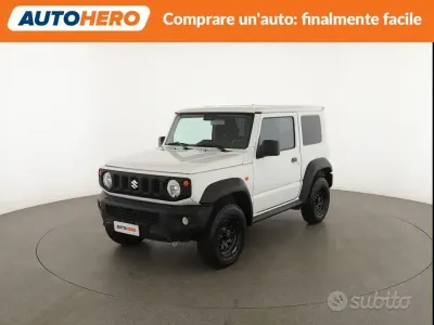 Usata Suzuki Jimny 102 CV (75 kW) 2023 Bianco SUV
