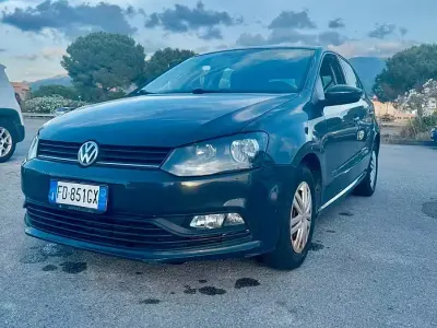 Usata VW Polo 75 CV (55 kW) 2016 Nero Berlina