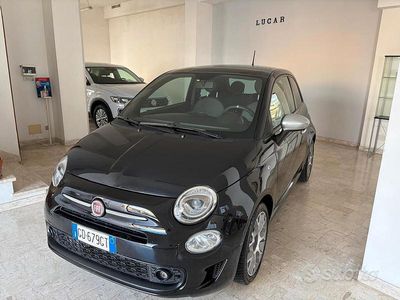 Usata Fiat 500 Sport 69 CV (50 kW) 2021 Nero Utilitaria