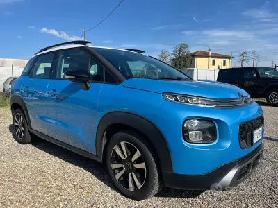 Usata Citroën C3 Aircross PureTech 83 CV (61 kW) 2018 Bluazzurro SUV