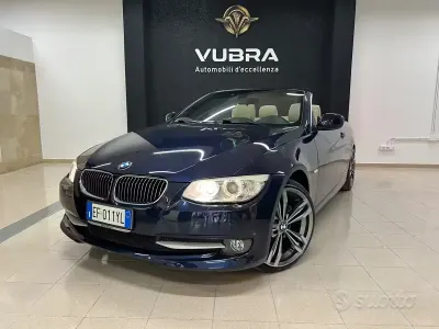 Begagnad BMW 330 Cabriolet 245 HK (180 kW) 2011 Blå Cab