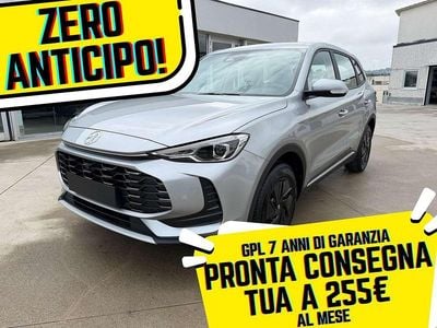 Nuova MG ZS 116 CV (85 kW) 2025 Nero Berlina