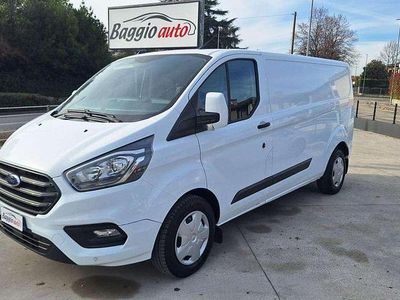 Usata Ford Transit Custom Trend 131 CV (96 kW) 2021 Bianco Furgone