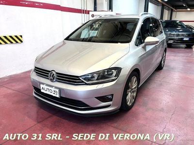 usata VW Golf Sportsvan 1.6 TDI 110 CV DSG Executive BMT