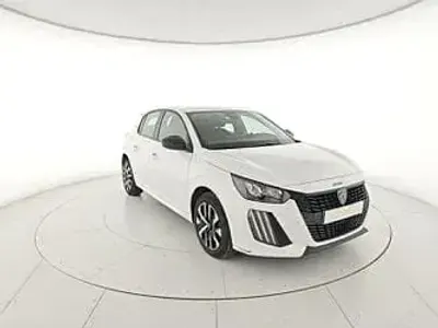 Usata Peugeot 208 Allure 110 CV (80 kW) 2025 Blu Utilitaria