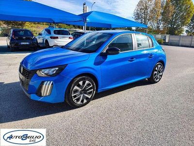 Usata Peugeot 208 Active 101 CV (74 kW) 2024 Blu Utilitaria