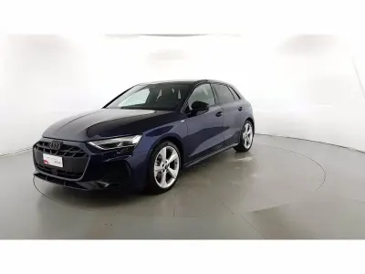 Usata Audi A3 S-Line 150 CV (110 kW) 2025 Blu navarra met Berlina