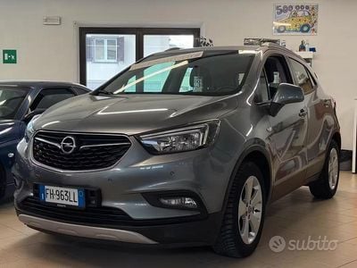 Usata Opel Mokka X 136 CV (100 kW) 2017 Grigio SUV