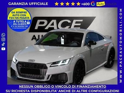 Usata Audi TT RS Black Edition 400 CV (294 kW) 2022 Grigio metallizzato Utilitaria
